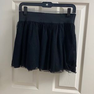 Twenty-One XS black skirt.  Free if bundled (one free item per bundle).